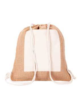 Batoh z juty > hnedá