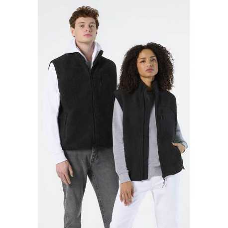 Unisex vesta (SOL'S FURY BW) > zelená (army) / zelená (dark army) > L