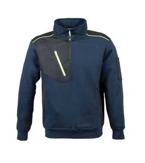 Pánska mikina (MILWAUKEE by JR) > modrá (navy) > L   