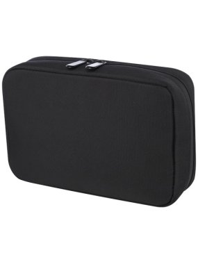 Rise GRS recyklovaný cestovní organizér > čierna (solid)