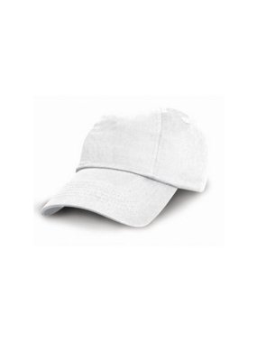 Detská šiltovka (RESULT JUNIOR LOW PROFILE COTTON CAP) > biela