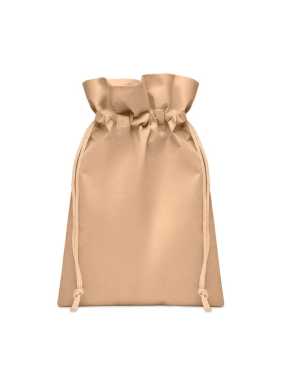 Malé darčekové vrecúško z RPET > slonovinová