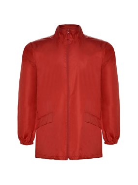 Escocia unisex nepromokavá bunda > červená > S