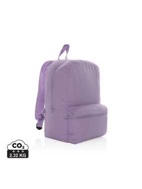 Batoh Impact z 285g recykl. canvas > fialová