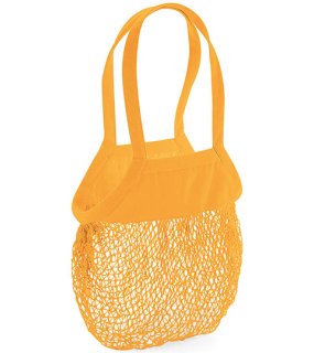 Nákupná taška z bavlny (WM Organic Cotton Mesh Grocery Bag) > oranžová (amber)