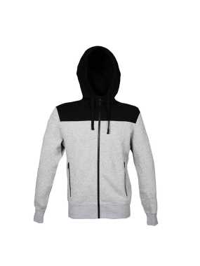 Pánska mikina (Washington Man by JR) > šedá (melange) > 3XL