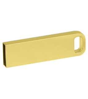 USB flash pamäť 2.0 > zlatá > 8GB