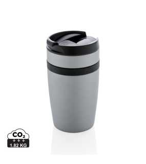 Nepriepustný termohrnček > strieborná