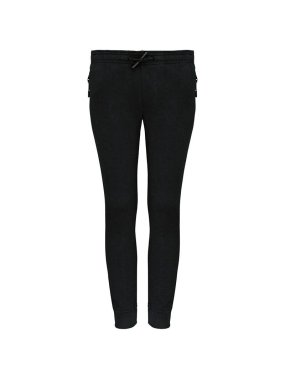 Detské tepláky (Proact KID'S MULTISPORT JOGGING PANTS WITH POCKETS) > čierna > 10/12