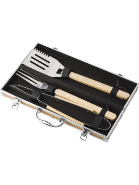 Barbecue set > hnedá