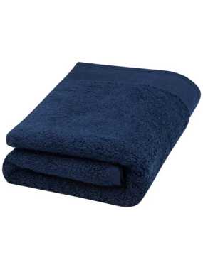 Bavlněný ručník 50x100 cm s gramáží 550 g/m2 Nora>modrá (navy)
