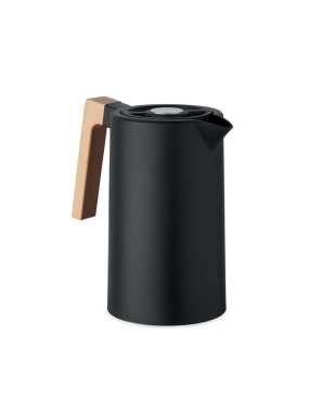Dvojstenný džbán 1000ml > čierna
