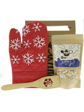 Vianočná darčeková taška Vianočné pečenie