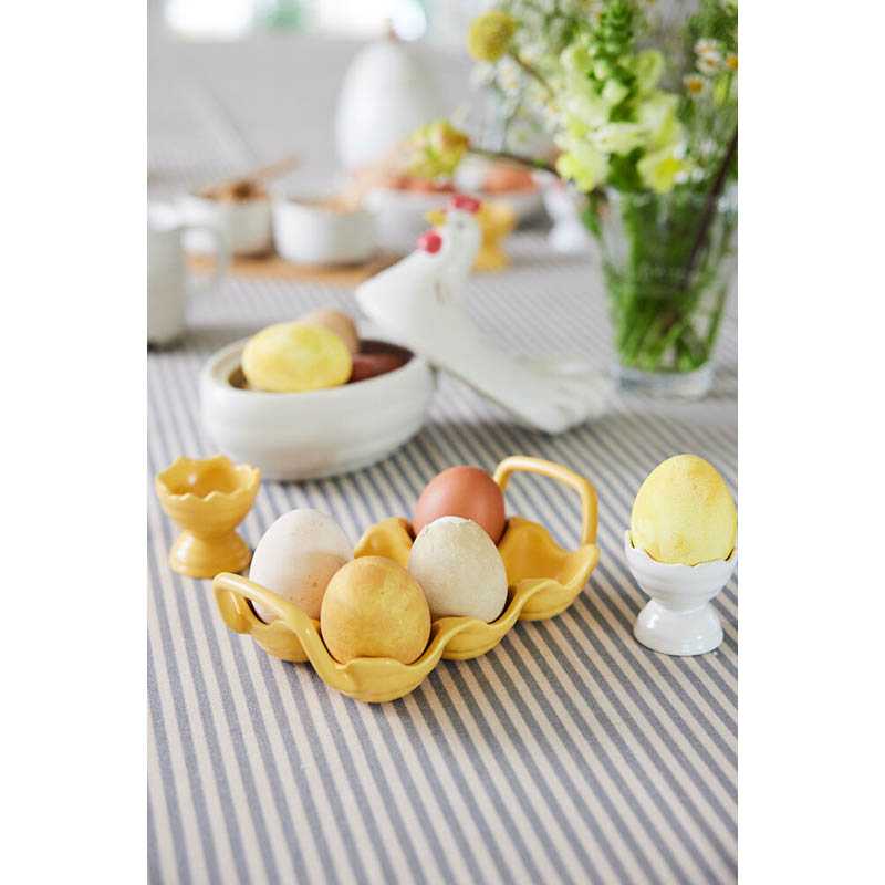 Stojan na vajíčko (SAGAFORM) > žltá