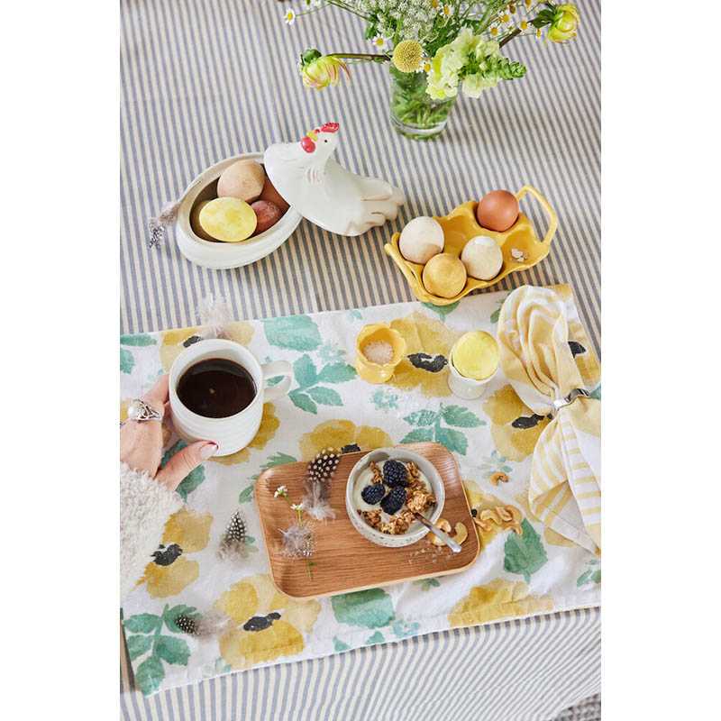 Stojan na vajíčko (SAGAFORM) > žltá