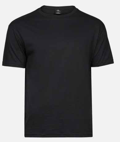 Unisex tričko (Tee Jays Stretch Tee) > čierna > 2XL