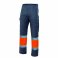 šedá / oranžová (hi-vis)