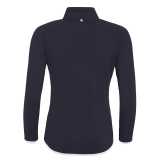 Dámska mikina (Just Cool WOMEN'S COOL 1/2 ZIP SWEAT)>modrá(french navy) / biela(arctic)>L