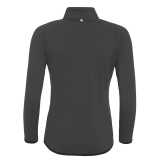 Dámska mikina (Just Cool WOMEN'S COOL 1/2 ZIP SWEAT) > šedá (charcoal) / čierna (jet) > S
