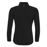 Dámska mikina (Just Cool WOMEN'S COOL 1/2 ZIP SWEAT) > čierna (jet) / biela (arctic) > XS