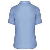 Dámska košela (KARIBAN LADIES SHORT SLEEVE SHIRT) > modrá (bright sky) > L