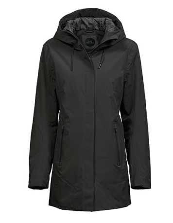 Dámska bunda (Tee Jays Womens All Weather Parka) > čierna > 2XL