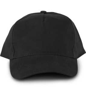 5 panelová šiltovka (K-UP OKEOTEX CERTIFIED 5 PANEL CAP) > čierna