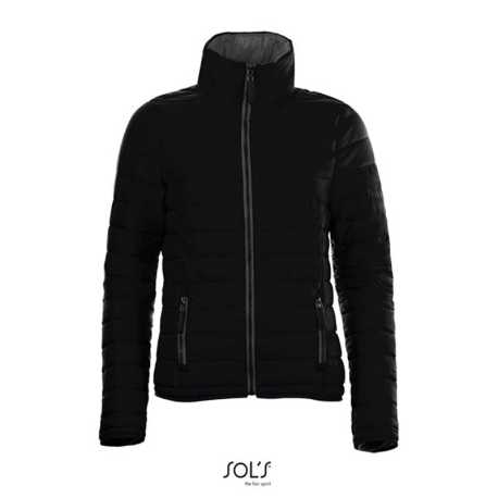 Dámska bunda (SOLS RIDE WOMEN WOMENS LIGHT PADDED JACKET) > čierna > L