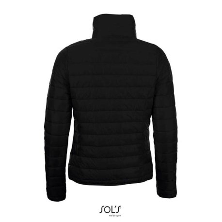 Dámska bunda (SOLS RIDE WOMEN WOMENS LIGHT PADDED JACKET) > čierna > L