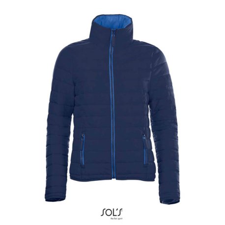 Dámska bunda (SOLS RIDE WOMEN WOMENS LIGHT PADDED JACKET) > modrá (navy) > 2XL