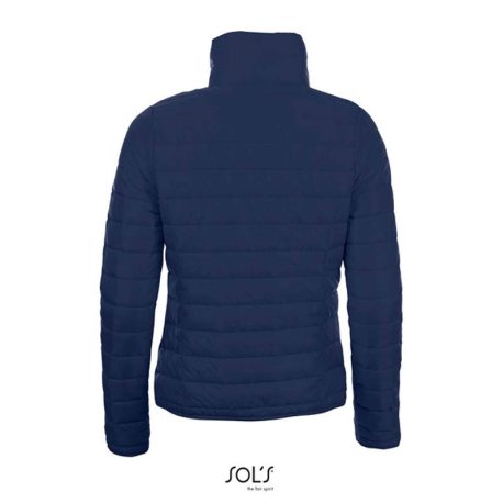 Dámska bunda (SOLS RIDE WOMEN WOMENS LIGHT PADDED JACKET) > modrá (navy) > 2XL