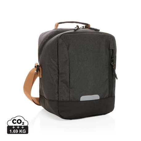 Urban outdoor chladiaca taška Impact z rPET > čierna