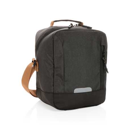 Urban outdoor chladiaca taška Impact z rPET > čierna