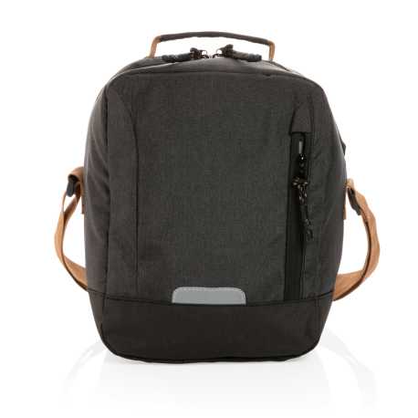 Urban outdoor chladiaca taška Impact z rPET > čierna