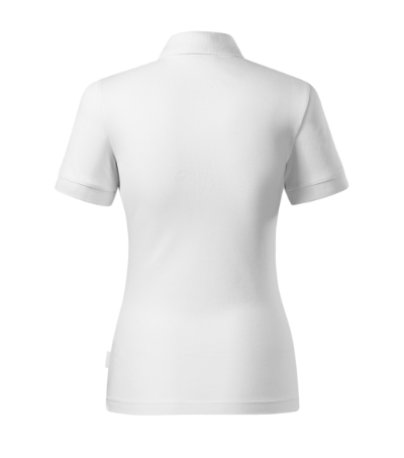Dámska polokošeľa (RIMECK Resist Heavy Polo) > biela (BL) > XS