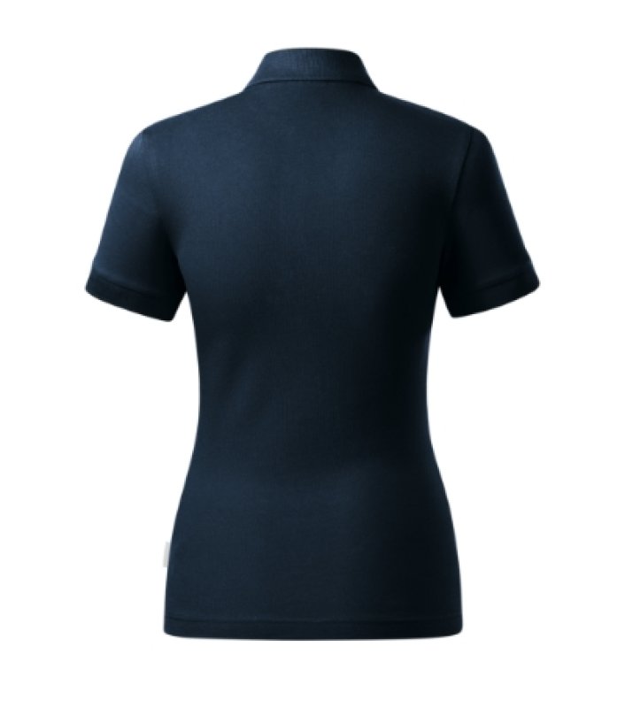 Dámska polokošeľa (RIMECK Resist Heavy Polo) > modrá (tmavo) > S