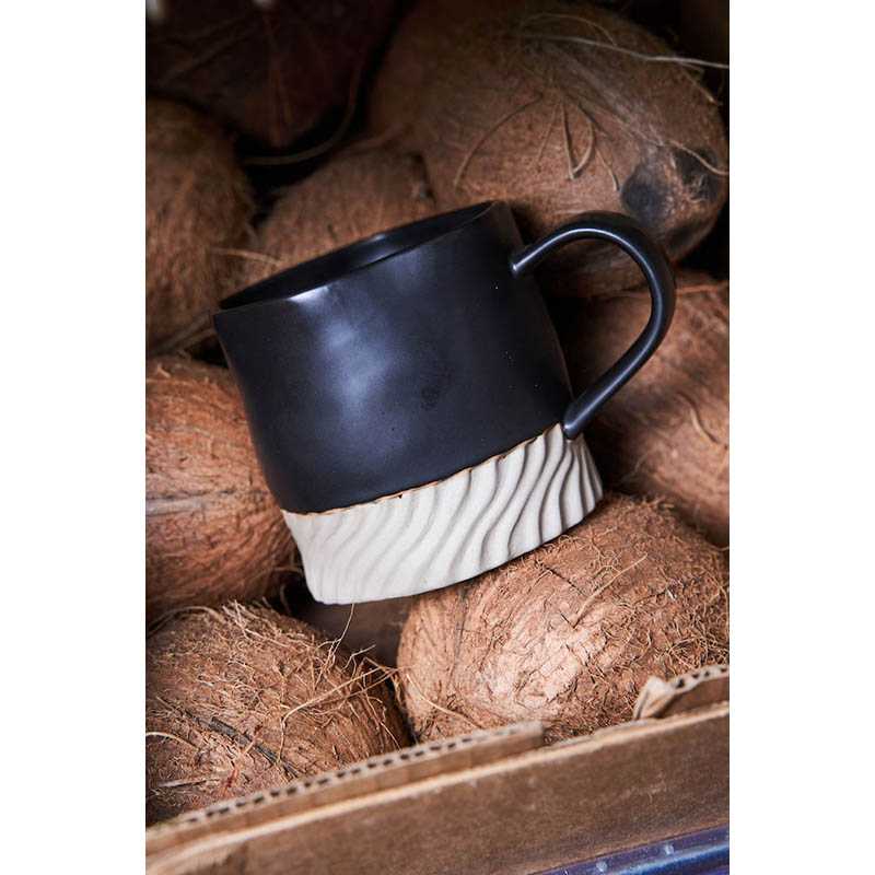 Šálka (by ON) > čierna / béžová