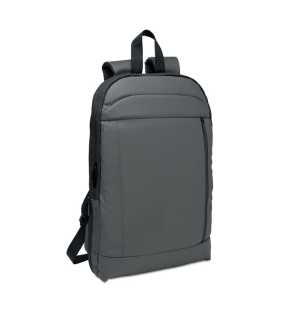 Rozšíriteľný batoh zo 600D RPET > šedá (dark)