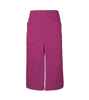 Zástera (VELILLA LONG APRON) > ružová (fuchsia)