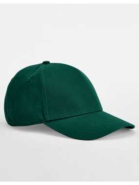 5 panelová unisex šiltovka(BF EarthAware Cotton 5 Panel Cap)>zelenná(bottle)