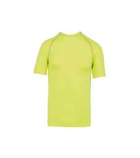 Pánske tričko (Proact ADULT SURF T-SHIRT) > žltá (fluorescent) > M