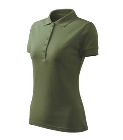 Dámska polokošeľa (MALFINI Pique Polo Free) > khaki > XL
