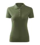Dámska polokošeľa (MALFINI Pique Polo Free) > khaki > XL
