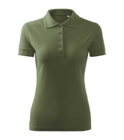 Dámska polokošeľa (MALFINI Pique Polo Free) > khaki > XL