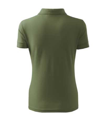 Dámska polokošeľa (MALFINI Pique Polo Free) > khaki > XL