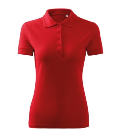 Dámska polokošeľa (MALFINI Pique Polo Free) > červená > 2XL