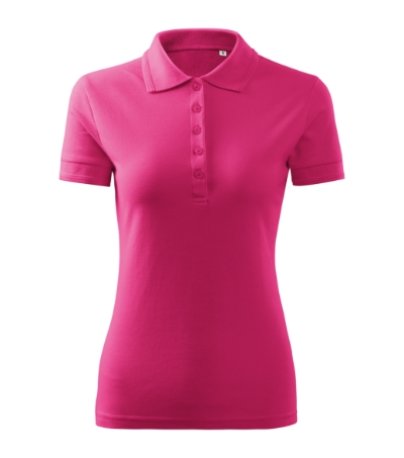 Dámska polokošeľa (MALFINI Pique Polo Free) > purpurová > S