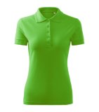 Dámska polokošeľa (MALFINI Pique Polo Free) > zelená (apple) > XL