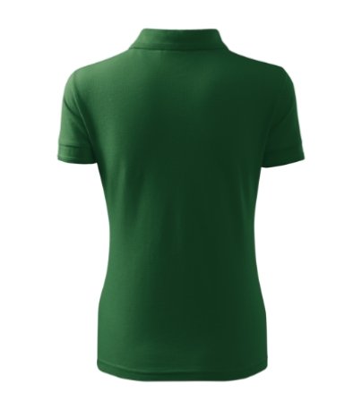 Dámska polokošeľa (MALFINI Pique Polo Free) > zelená (fľaškovo) > S