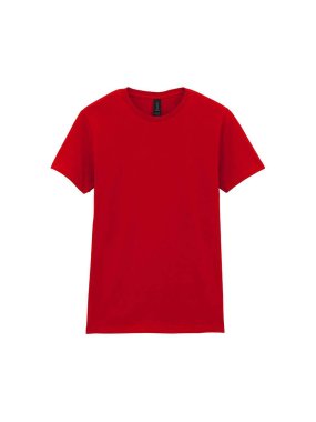 Dámske tričko(GILDAN SOFTSTYLE 155) > červená > 2XL